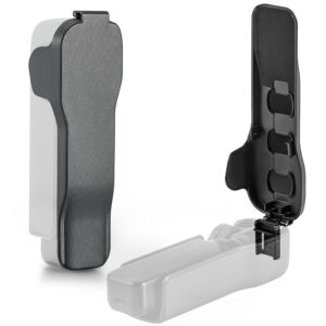 Svart skyddsfodral med öppet lock och formgjuten insida för DJI Osmo Action 6